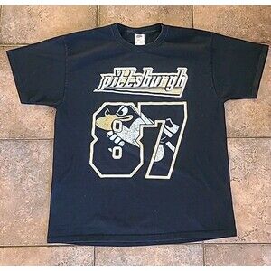 Vintage Pittsburgh Penguins Fruit Of The Loom T-Shirt XL